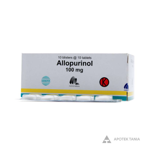 ALLOPURINOL 100 MG TABL (GEN) Apotek Tania