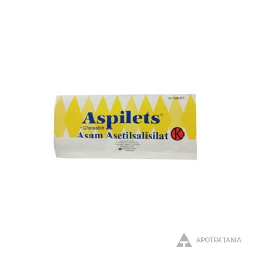 ASPILETS 81 MG TABLET Apotek Tania
