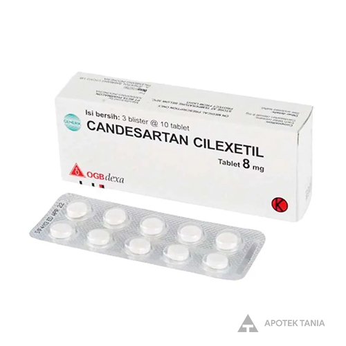 CANDESARTAN DEXA 8 MG TABLET Apotek Tania