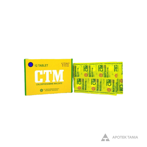 CHLORPHENON 4 MG TAB Apotek Tania