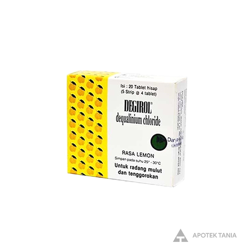 DEGIROL LOZENGES 20'S Apotek Tania