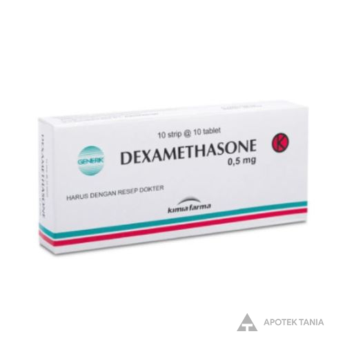 DEXAMETHASONE 0.50 MG TABLET Apotek Tania