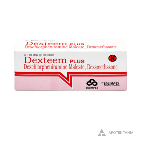 DEXTEEM PLUS TABLET Apotek Tania