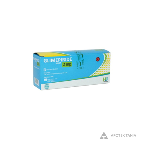 GLIMEPIRIDE 2 MG TABLET GEN Apotek Tania