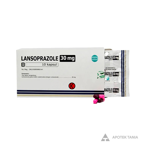 LANSOPRAZOLE 30 MG CAP NO UP Apotek Tania