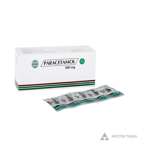 PARACETAMOL 500 MG TABLET Apotek Tania