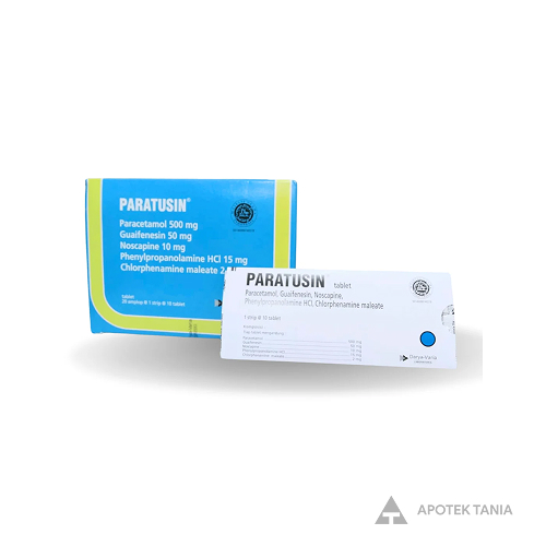 PARATUSIN TABLET Apotek Tania