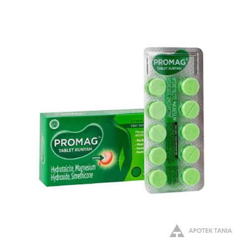 PROMAG TABLET 1 STRIP 10 TAB Apotek Tania