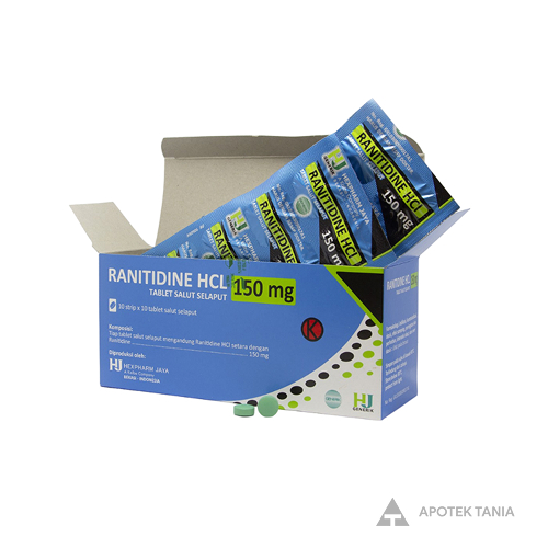 RANITIDIN 150 MG TABLET GEN Apotek Tania