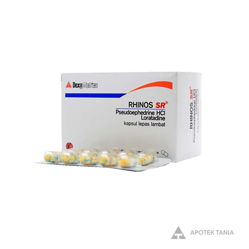 RHINOS CAPSUL MINIMAL 5 CAPS Apotek Tania