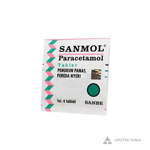 SANMOL TABLET Apotek Tania