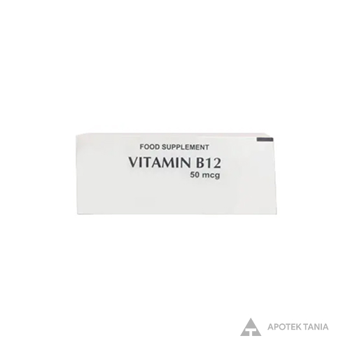 VIT B12 50 MCG TAB SOHO Apotek Tania