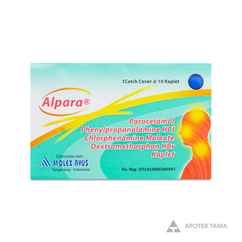 ALPARA TABLET Apotek Tania