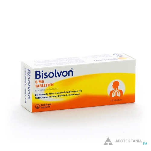BISOLVON 8 MG TABLET Apotek Tania