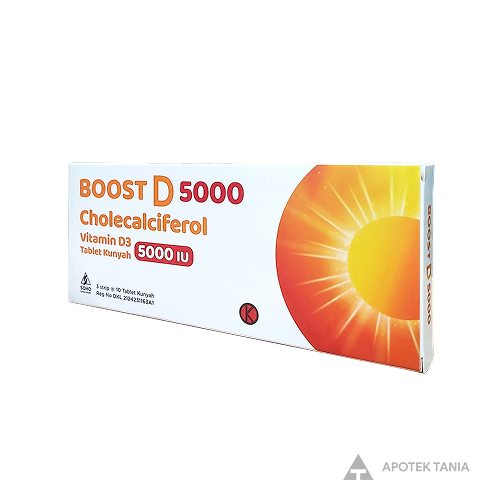 BOOST D 5000 IU TABLET Apotek Tania