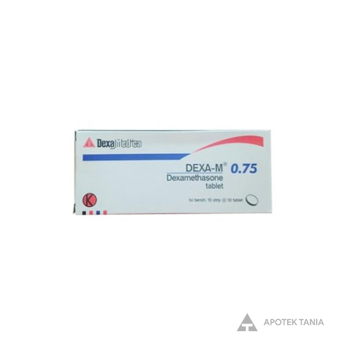 DEXAMETHASONE 0.75 MG TABLET Apotek Tania
