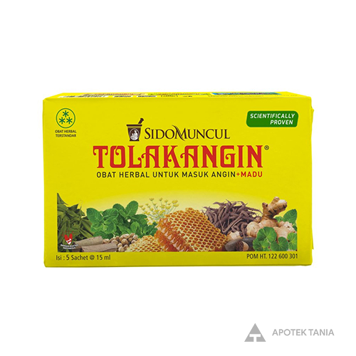 JAMU TOLAK ANGIN + MADU CAIR Apotek Tania