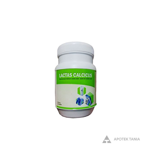 LACTAS CALCICUS TABLET Apotek Tania