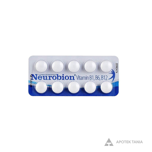 NEUROBION TABLET Apotek Tania