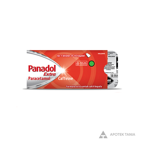 PANADOL EXTRA CAPLET Apotek Tania