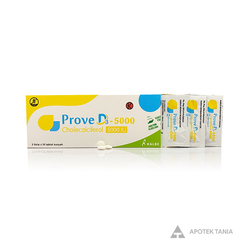 PROVE D3 5000 IU TAB CHEW Apotek Tania
