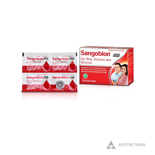 SANGOBION CAPSUL Apotek Tania
