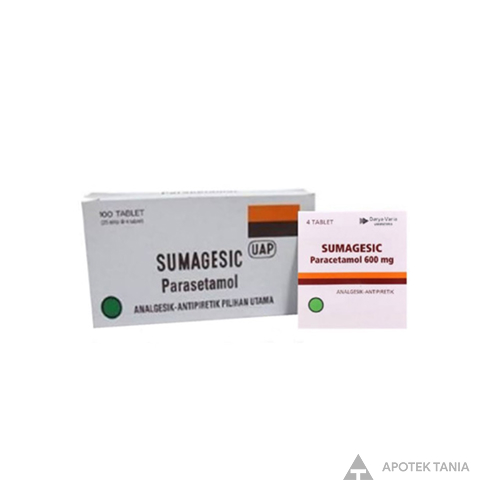 SUMAGESIC TABLET Apotek Tania