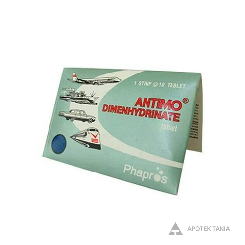 ANTIMO TABLET - Apotek Tania