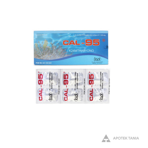 CAL-95 CAPLET Apotek Tania