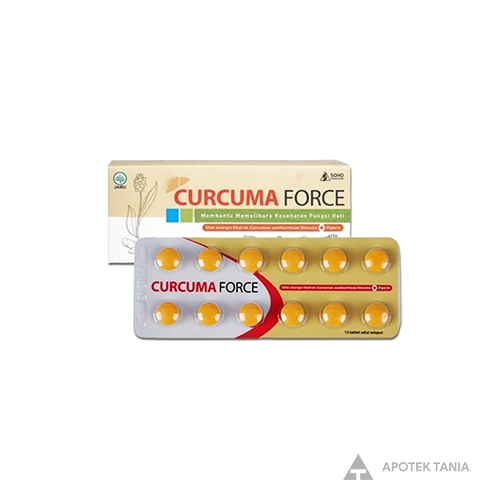 CURCUMA FORCE Apotek Tania