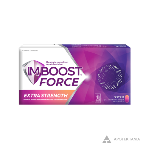 IMBOOST FORCE CAPLET - Apotek Tania
