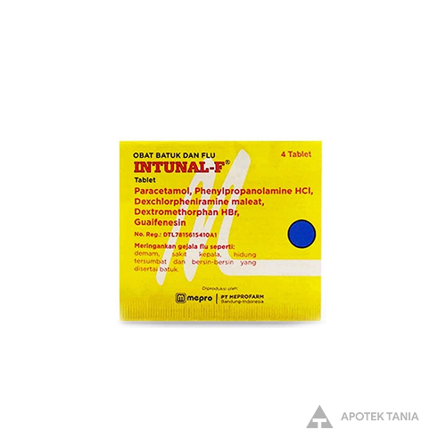 INTUNAL F Apotek Tania
