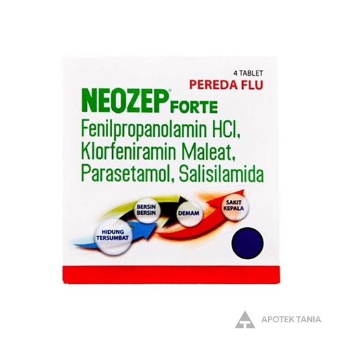 NEOZEP FORTE TABLET Apotek Tania