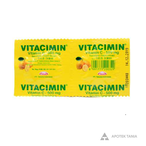 VITACIMIN TABLET - Apotek Tania