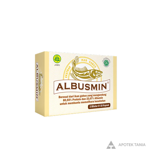 ALBUSMIN Apotek Tania