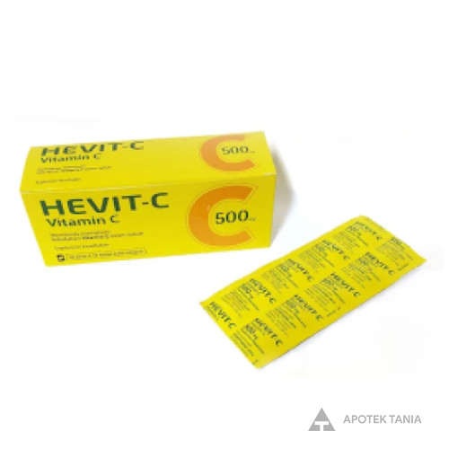 HEVIT C 500 MG Apotek Tania