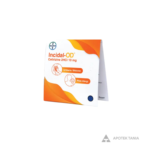 INCIDAL OD CAPSUL Apotek Tania