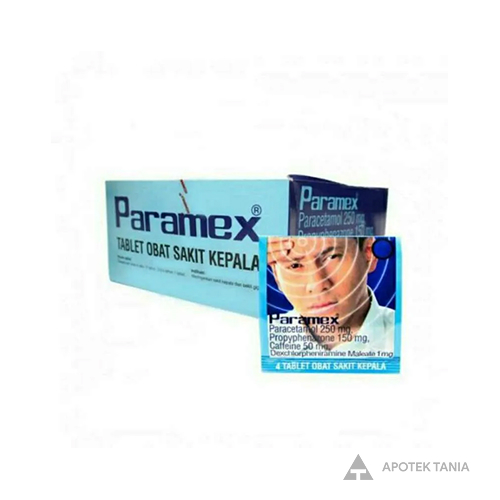 PARAMEX TABLET 200 Apotek Tania