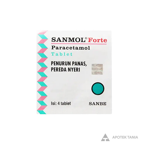Obat SANMOL FORTE Apotek Tania