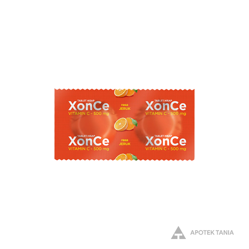 XON CEE TABLET HISAP Apotek Tania