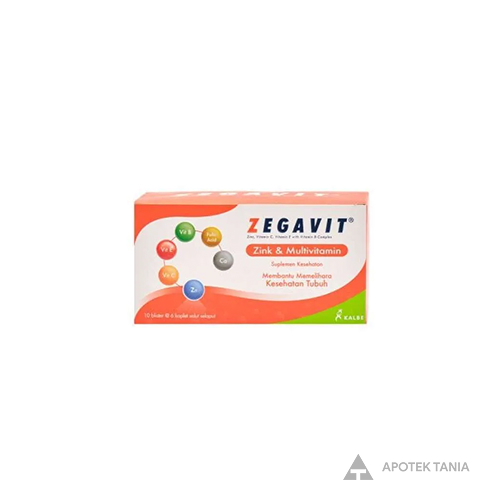 ZEGAVIT CAPLET 60 Apotek Tania