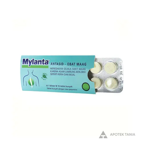 MYLANTA TABLET Apotek Tania