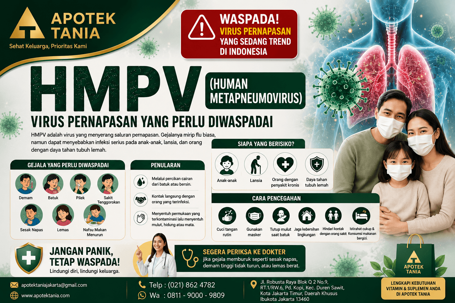 HMPV Human Metapneumovirus