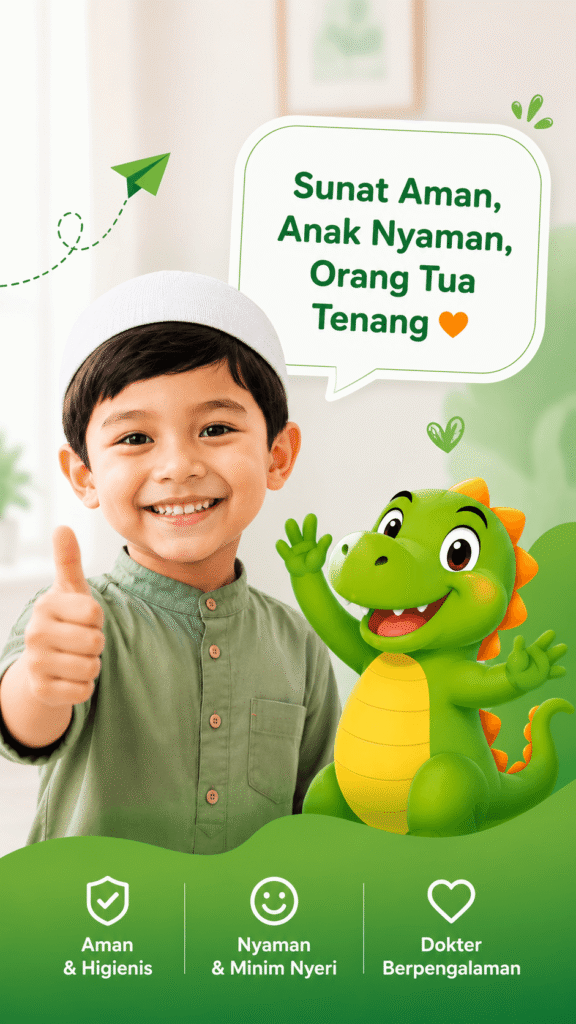Sunat Modern Aman - Apotek Tania
