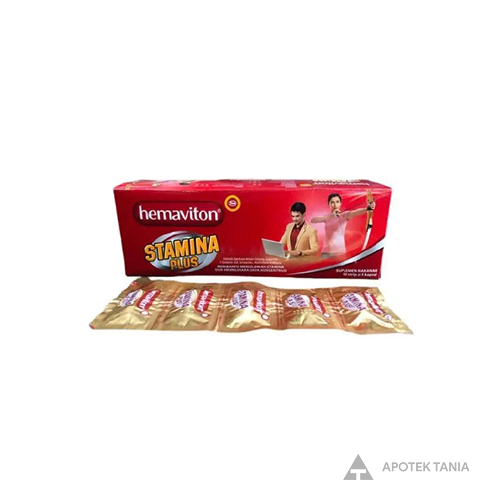 HEMAVITON STAMINA PLUS CAPSUL Apotek Tania