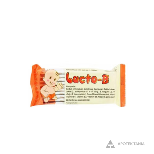 Suplemen LACTO B SACHET NO UP Apotek Tania